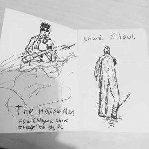 Pages: the hollow man and ghoul